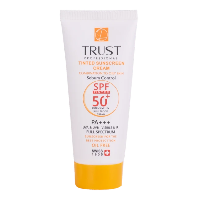 کرم ضد آفتاب رنگی و کنترل چربی بژ تیره (پوست مختلط تا چرب) (2024) - Image 4